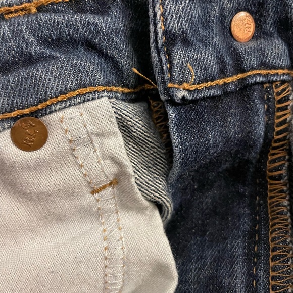 Ralph Lauren Blue Jean Shorts with Classic Denim Style - Picture 5 of 5